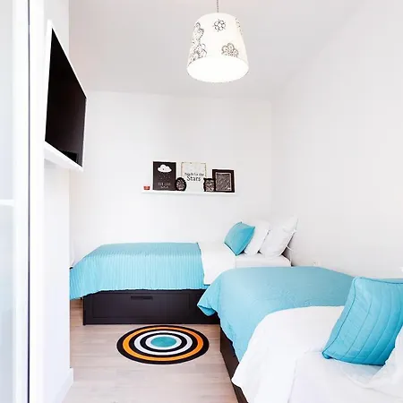 Appartement Black & White Split