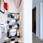 Black & White Apartment Split
