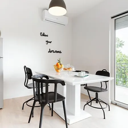 Apartment Black & White